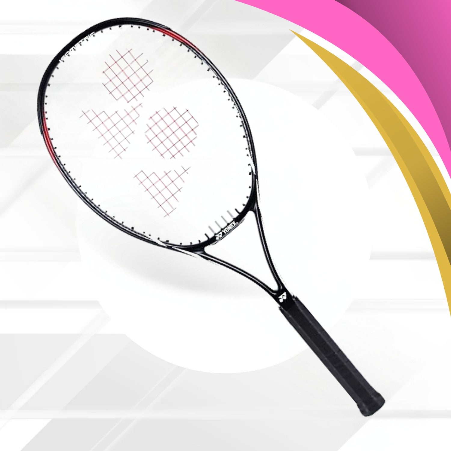 Yonex Smash Heat Strung Tennis Racquet (G3, 290 Grams) – Power & Precision for All-Level Players - Best Price online Prokicksports.com