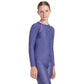 Speedo Long Sleeve Suntop Girls Swimming – Girls’ Swimwear Top with Sun Protection - Best Price online Prokicksports.com