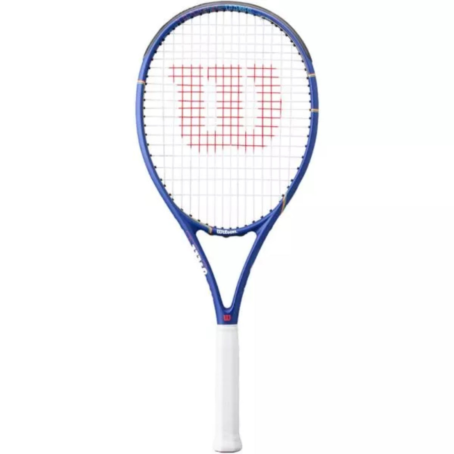 Wilson US Open GS 105 Strung Tennis Racquet Navy (L3 - 4 3/8) | 279gm Performance Beginner Racquet - Best Price online Prokicksports.com