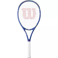 Wilson US Open GS 105 Strung Tennis Racquet Navy (L3 - 4 3/8) | 279gm Performance Beginner Racquet - Best Price online Prokicksports.com