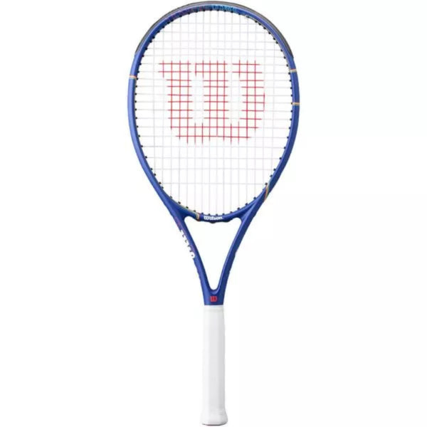 Wilson US Open GS 105 Strung Tennis Racquet Navy (L3 - 4 3/8) | 279gm Performance Beginner Racquet