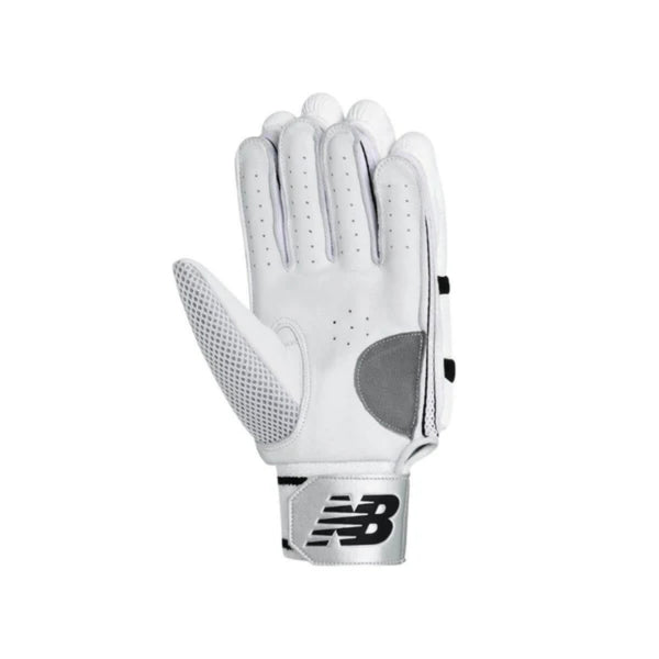 New Balance Heritage 10i Max Right Hand Batting Gloves – Men’s | Elite Protection with Korean PU & Premium Leather Palm