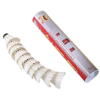 Ling Mei 20 Premium Badminton Feather Shuttlecock – High Performance & Durability - Best Price online Prokicksports.com