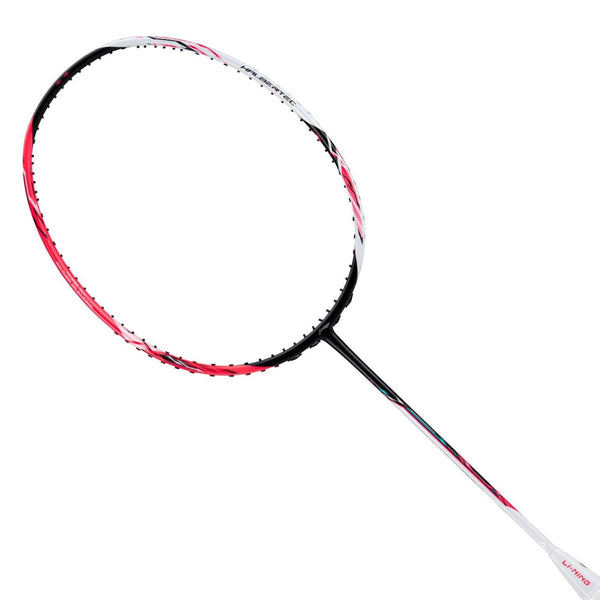 Li-Ning Halbertec 4000 Unstrung Badminton Racquet – Lightweight Graphite Frame, Even Balance | For Power & Precision