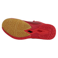 Victor P8500II-D Badminton Shoes – Racing Red, Shock Absorbing, Anti-Slip, Cushioning Sports Shoes for Men, Lightweight & Durable for Indoor Courts - Best Price online Prokicksports.com