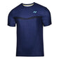 Yonex Round Neck T-Shirt 2681 – Lightweight, Fast-Dry, TruAir Lite & TrueBreeze Tech, Moisture Absorbing, Cool & Stylish Sportswear - Best Price online Prokicksports.com