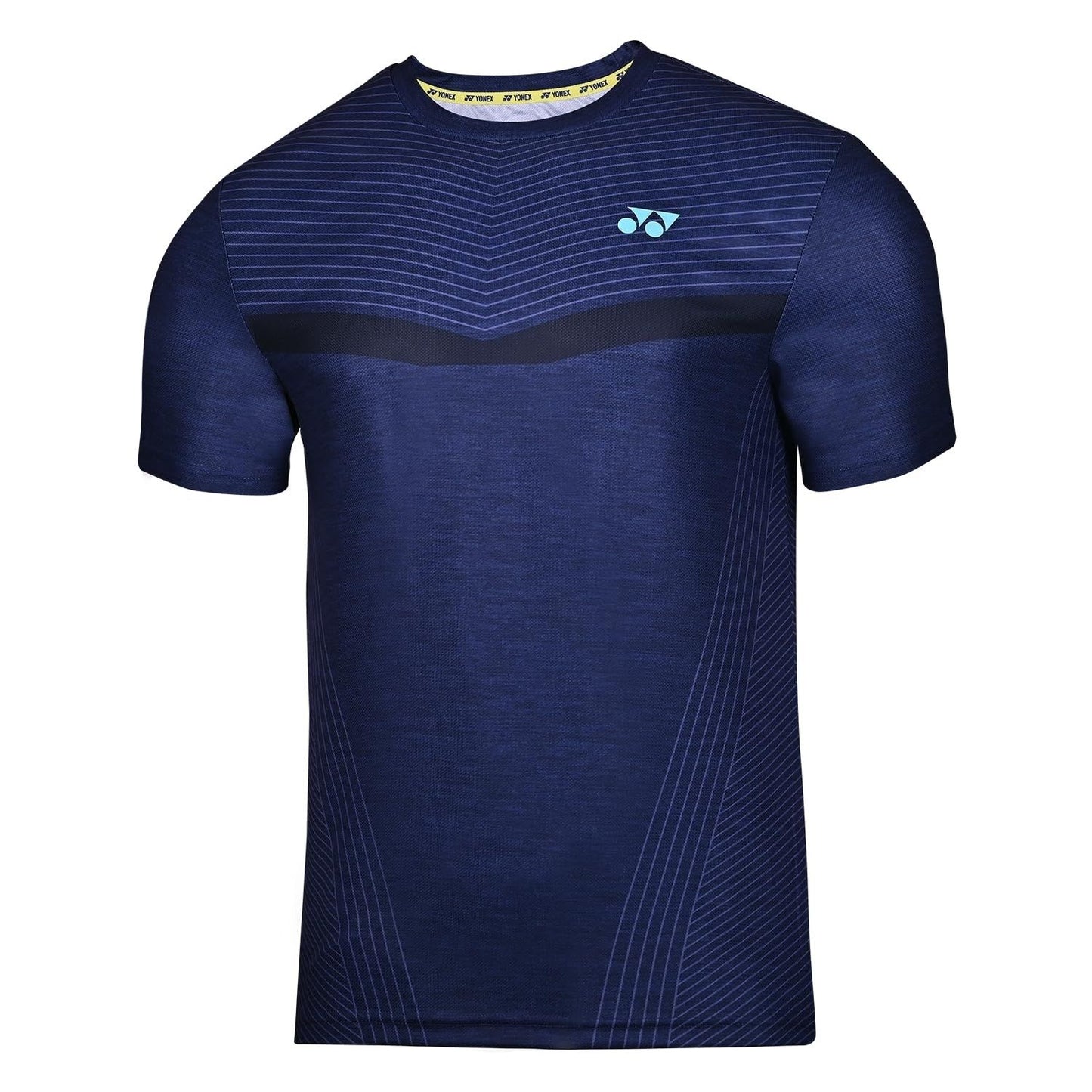 Yonex Round Neck T-Shirt 2681 – Lightweight, Fast-Dry, TruAir Lite & TrueBreeze Tech, Moisture Absorbing, Cool & Stylish Sportswear - Best Price online Prokicksports.com