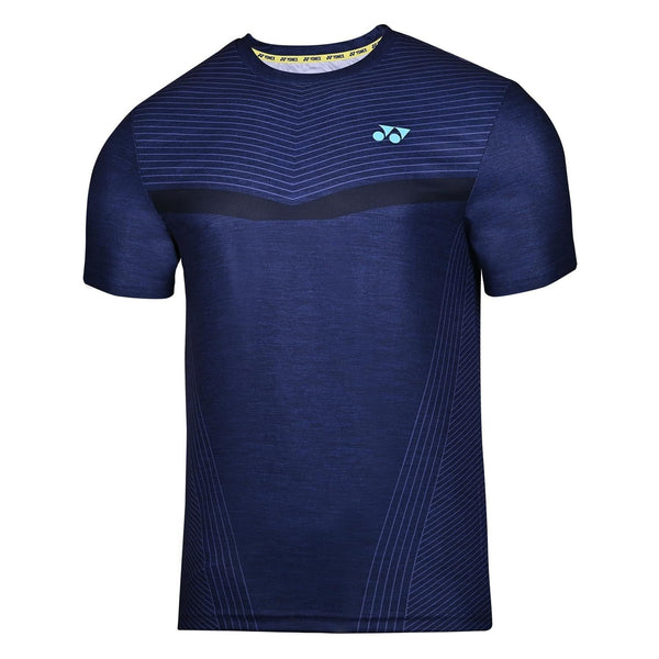 Yonex Round Neck T-Shirt 2681 – Lightweight, Fast-Dry, TruAir Lite & TrueBreeze Tech, Moisture Absorbing, Cool & Stylish Sportswear