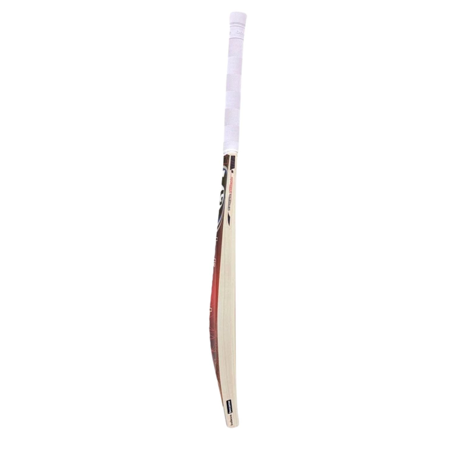 SG RP Striker English Willow Cricket Bat | Grade 5 Willow | Traditional Profile Bat for All-Round Play - Best Price online Prokicksports.com
