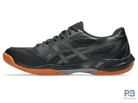 Asics Gel Rocket 12 Badminton Shoes – Launch Into Every Rally | GEL Cushioning, TRUSSTIC Anti-Twist Support & Outrigger Grip for Explosive Side-to-Side Moves