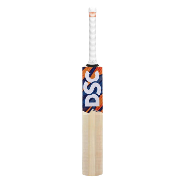 DSC Krunch 22 Kashmir Willow Cricket Bat  | Massive Edges with Extended Power Zone & Balanced Pickup