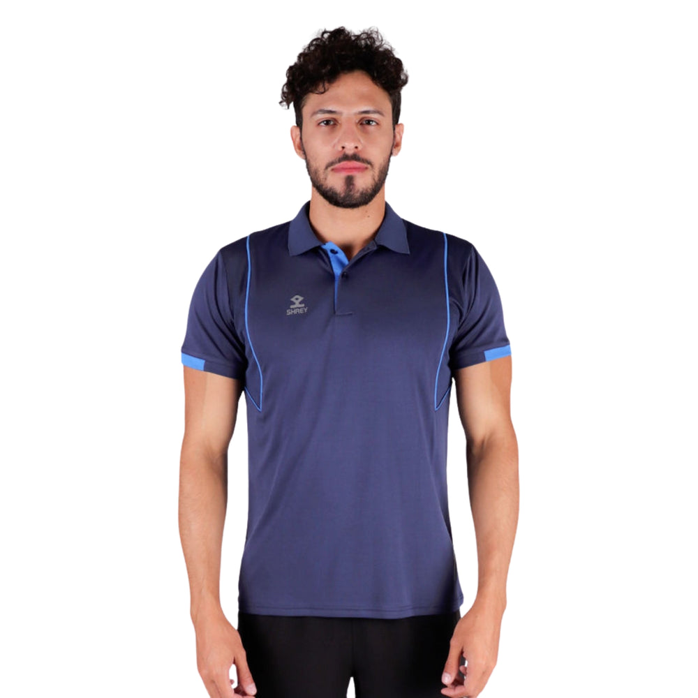 Shrey Rio Polo Half Sleeves T-Shirt – Lightweight, Breathable Sports Polo for Cricket, Training, Coaching, and Daily Active Wear with Stylish Fit - Best Price online Prokicksports.com
