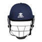 Shrey Elite Pro Stainless Steel Visor 3339 Helmet – Navy | Premium Cricket Protection - Best Price online Prokicksports.com