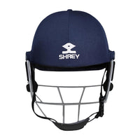 Shrey Elite Pro Stainless Steel Visor 3339 Helmet – Navy | Premium Cricket Protection - Best Price online Prokicksports.com