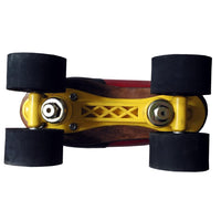 Viva Rocker Professional Level Shoe Skates | Adjustable Roller Skates with Durable Wheels & Secure Fit - Best Price online Prokicksports.com