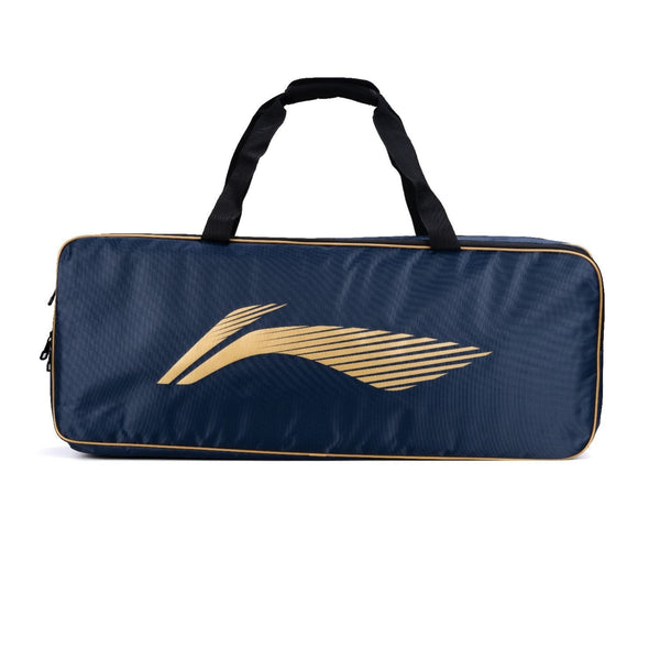 Li-Ning Recta Badminton Racket Kit Bag | Premium Sports Bag for Racquets, Shoes & Gear | Durable, Spacious & Lightweight Badminton Kit Bag