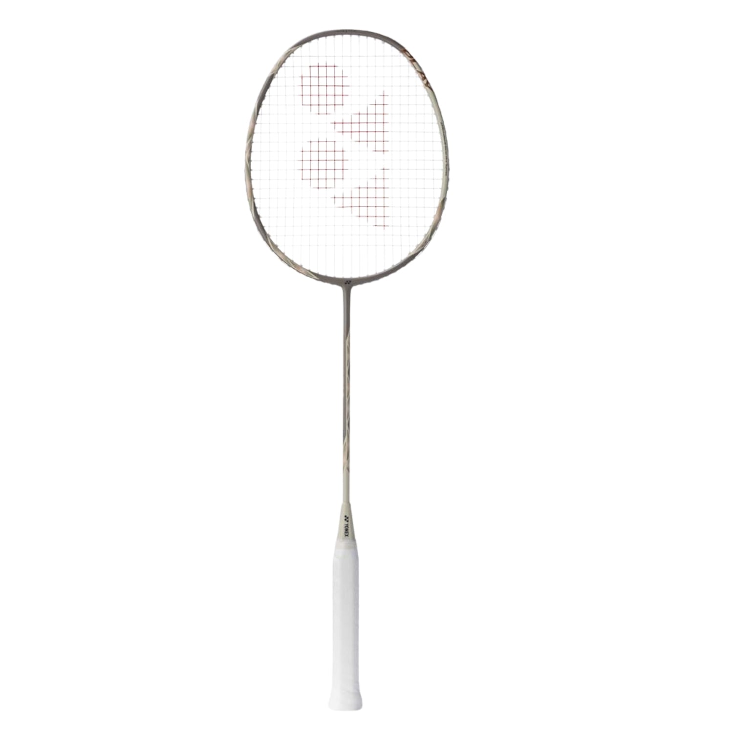 Yonex Astrox 77 Play Strung Badminton Racquet, Light Beige - 4U5 | Head-Heavy Power Racquet with Rotational Generator System & High Flex Shaft - Best Price online Prokicksports.com