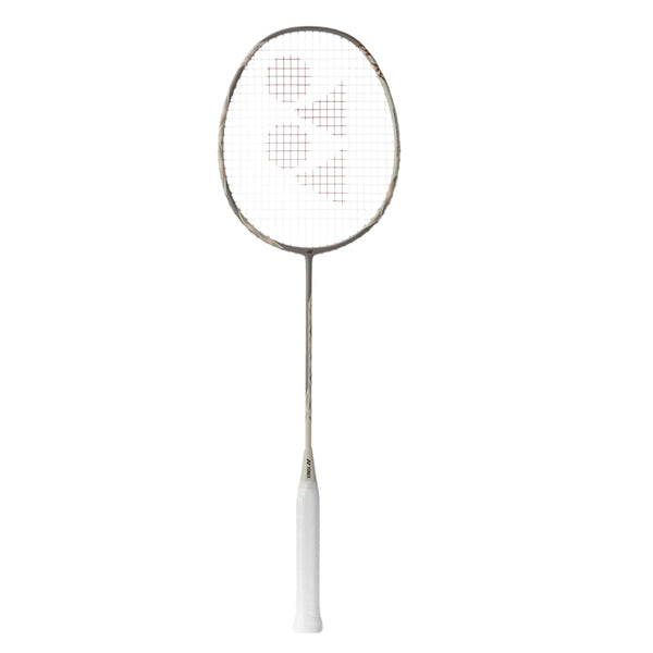 Yonex Astrox 77 Play Strung Badminton Racquet, Light Beige - 4U5 | Head-Heavy Power Racquet with Rotational Generator System & High Flex Shaft
