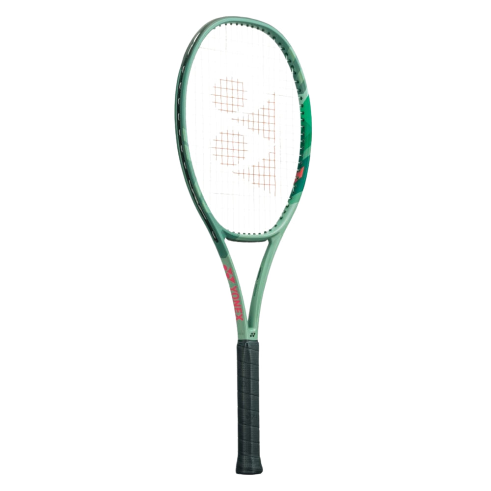 Yonex Percept 97H Unstrung Tennis Racquet – 330g | Olive Green | Precision & Power for Advanced Players - Best Price online Prokicksports.com