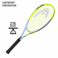 HEAD Tour Pro Strung Tennis Racquet 4 1/4 Grip Size | Lightweight Alloy Frame | Power & Control | Ideal for Beginners & Intermediate Players - Best Price online Prokicksports.com