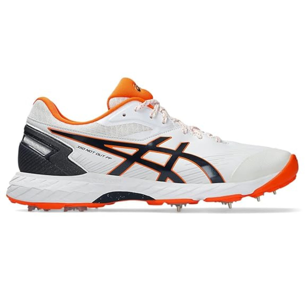 ASICS 350 NOT OUT FF Cricket Shoes for Men (Metal Spikes) | High-Performance Cricket Footwear - Best Price online Prokicksports.com