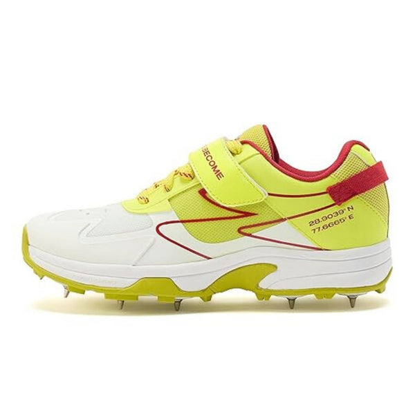 SG Sierra Arc Metal Spike Cricket Shoes – Professional Cricket Shoes with Metal Spikes, Lightweight Support & Superior Turf Grip