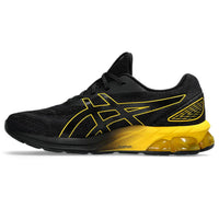 ASICS GEL-QUANTUM 182 VII Running Shoes for Men – Black/Saffron | Cushioning & Style - Best Price online Prokicksports.com