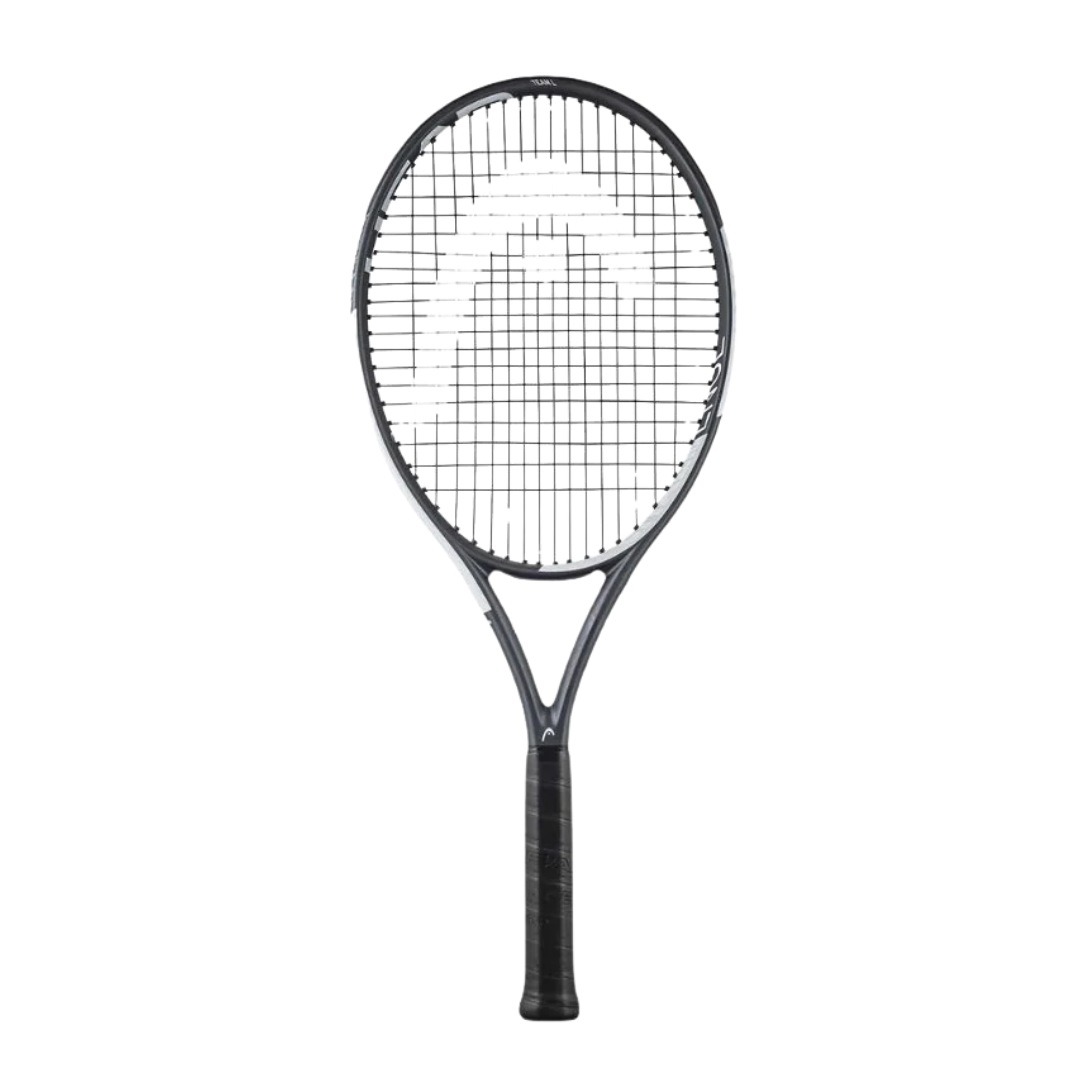 HEAD IG Challenge Team L Stealth Strung Tennis Racquet (Grip Size 2 - 4 1/4) Black/White | 260g Lightweight Racquet - Best Price online Prokicksports.com