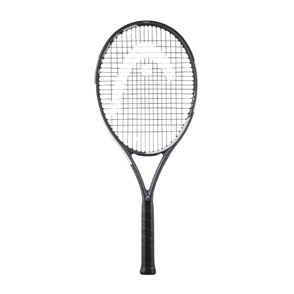 HEAD IG Challenge Team L Stealth Strung Tennis Racquet (Grip Size 2 - 4 1/4) Black/White | 260g Lightweight Racquet