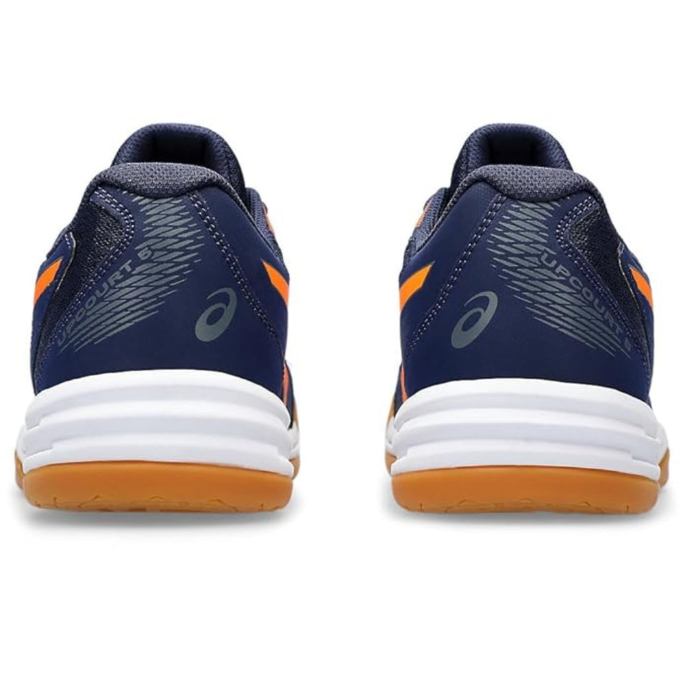 ASICS UPCOURT 5 Indoor Court Shoes | Badminton/Volleyball Shoes | Non-Marking Rubber Sole | Breathable Mesh Upper | Lightweight & Flexible - Best Price online Prokicksports.com