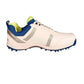 SG Club 4.0 Rubber Spikes Cricket Shoes Rubber – White/Royal Blue/Lime | Durable Grip with Comfort Support for Turf & Hard Ground - Best Price online Prokicksports.com
