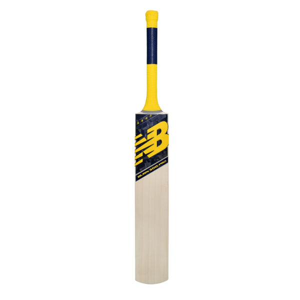 New Balance Burn 300i Pro Kashmir Willow Cricket Bat SH | Explosive Power with Aggressive Profile | Pro Training & Match Bat