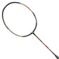 Hundred Nitrix Pro Unstrung Badminton Racquet – Black/Gold | Pro-Level Head-Heavy Power with M46X Carbon Fibre & Slim Shaft - Best Price online Prokicksports.com