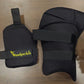 Woodpecker Combo Left Hand Cricket Thigh Guard | Lightweight Protection for Batsmen - Best Price online Prokicksports.com