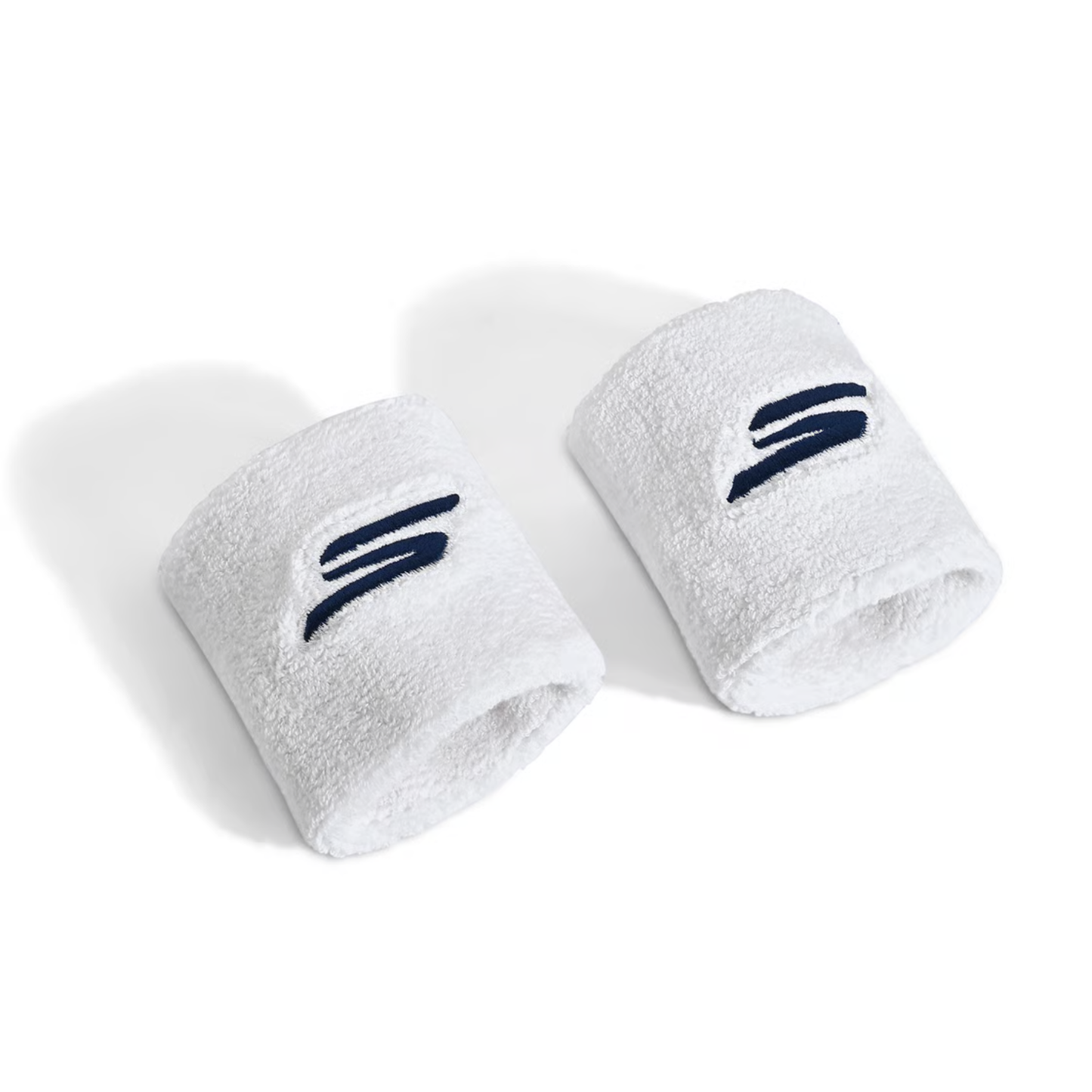 Skechers Performance Wrist Band (Pack of 1 Pair) | High-Absorbency Cotton Blend | Elasticated Sweatband for Gym, Tennis &amp; Running