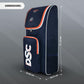 DSC Krunch Club Cricket Kitbag, Navy – Medium Duffle Kit Bag, Polyester & PU, Full Foam Padding, Front-Top Access, Multiple Pockets - Best Price online Prokicksports.com