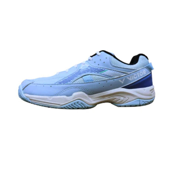 Victor A170-IN-M Badminton Shoes – Light Blue | Lightweight & Supportive Court Performance