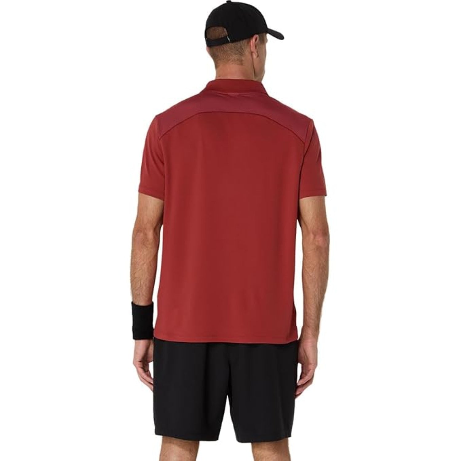 ASICS Court Polo Men T-Shirt Roundneck | Breathable & Stylish Sports Polo Tee - Best Price online Prokicksports.com