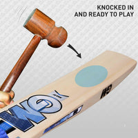 GM Maxi 909 English Willow Cricket Bat – SH (Short Handle), Premium Grade Cricket Bat for Professional Match Play - Best Price online Prokicksports.com