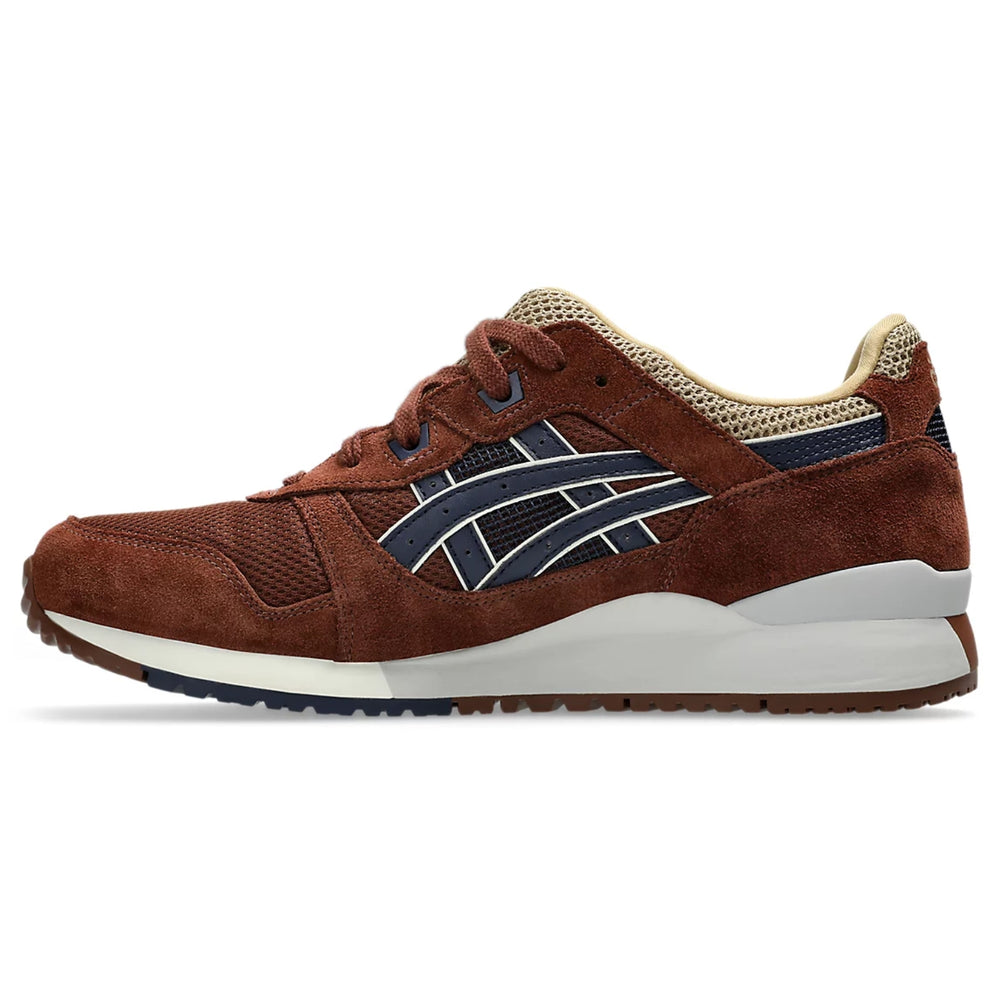 ASICS GEL-LYTE III OG (Unisex) | Retro Running Shoes with Split-Tongue Design, GEL Cushioning & Premium Suede/Mesh Upper - Best Price online Prokicksports.com