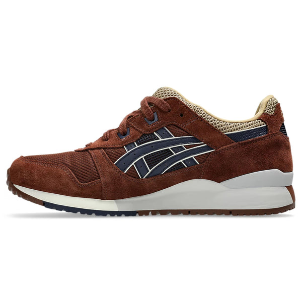 ASICS GEL-LYTE III OG (Unisex) | Retro Running Shoes with Split-Tongue Design, GEL Cushioning & Premium Suede/Mesh Upper
