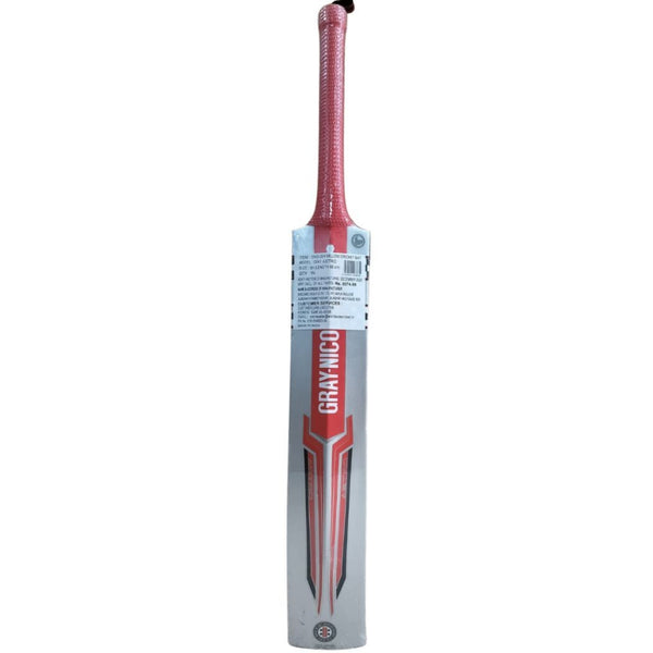 Gray Nicolls GN1 Astro English Willow Cricket Bat Harrow | Grade 5 English Willow Cricket Bat with Mid-Low Sweet Spot