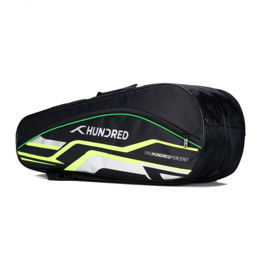 Hundred Glacio Badminton Kitbag – Premium Sports Bag for Racquets & Gear | Spacious, Durable & Stylish Design | Professional Badminton Kit Bag - Best Price online Prokicksports.com