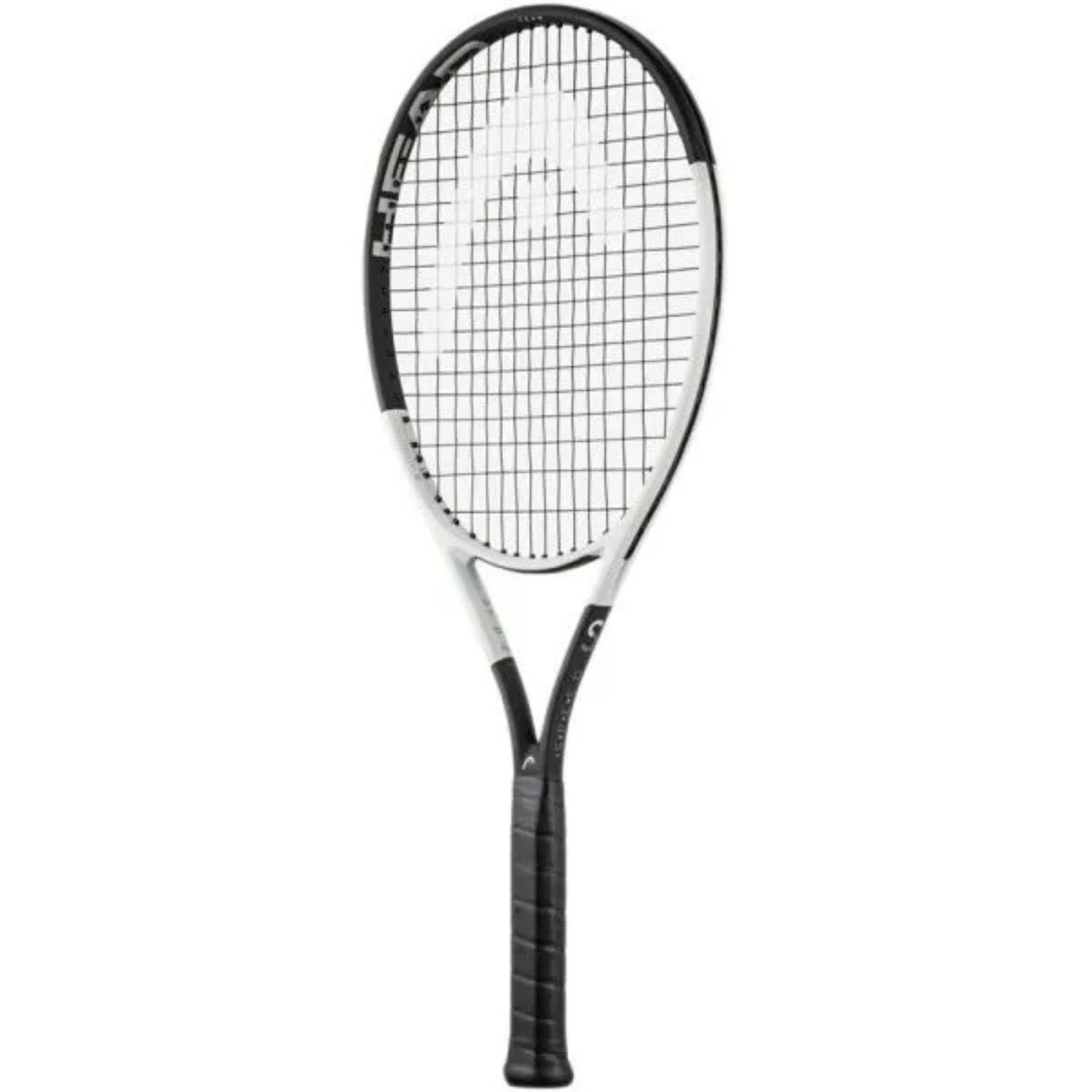 Head Speed Team 2024 Unstrung Tennis Racquet 270g | Lightweight Auxetic Performance Frame | Grip 2 (4 1/4) – Black/Lite Grey - Best Price online Prokicksports.com