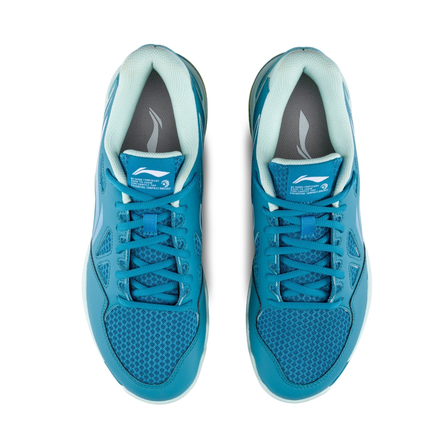 Li-Ning Halberd Strike Non Marking Badminton Shoes – LN Cloud Cushion, Probarloc Stability Plate, Breathable Mesh, Ultra-Grip Rubber, Lightweight