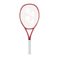 Yonex VCore Alpha L Strung Tennis Racquet, Ruby Red - 260 Grams | Lightweight Spin Racquet with Isometric Head & Easy Swing - Best Price online Prokicksports.com