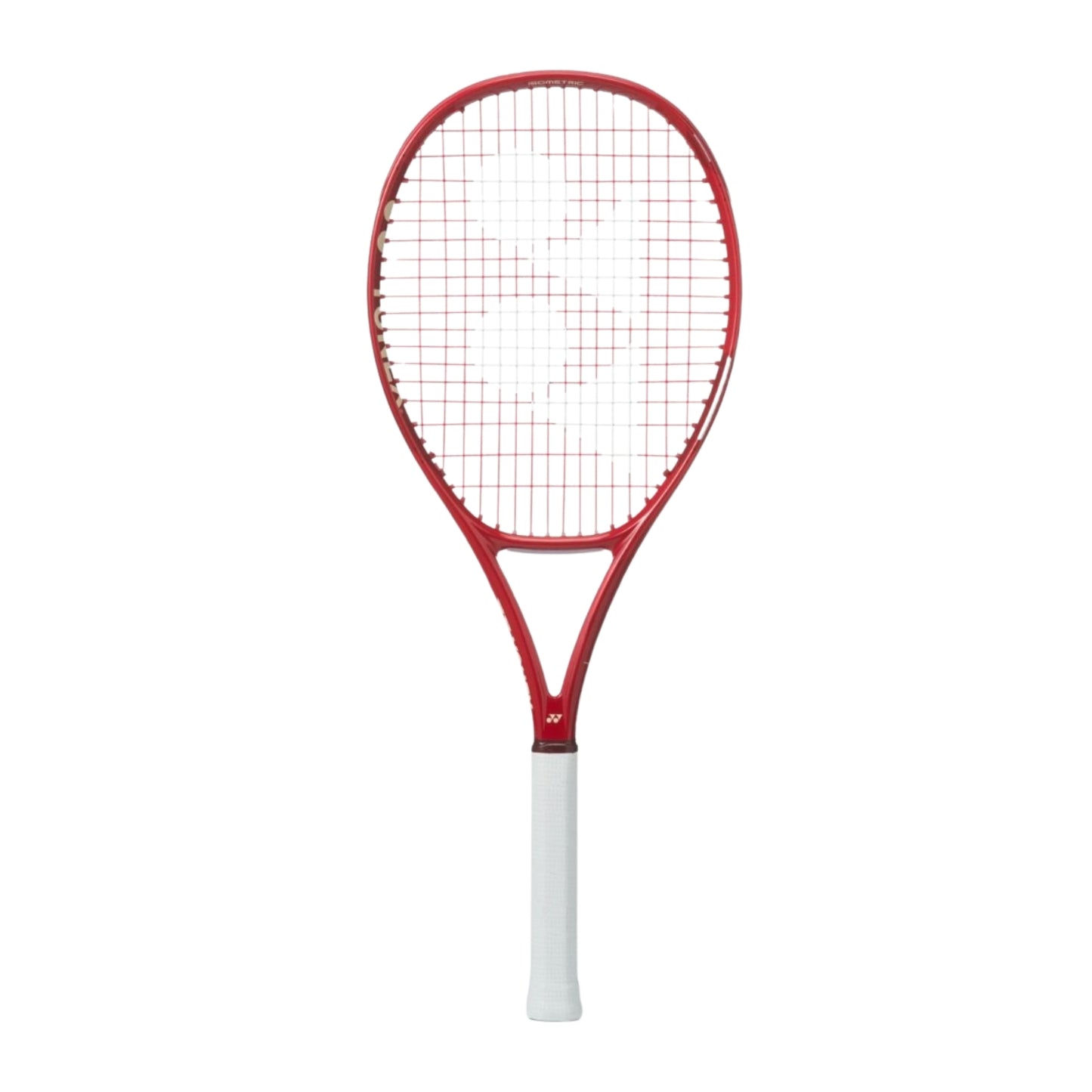 Yonex VCore Alpha L Strung Tennis Racquet, Ruby Red - 260 Grams | Lightweight Spin Racquet with Isometric Head & Easy Swing - Best Price online Prokicksports.com