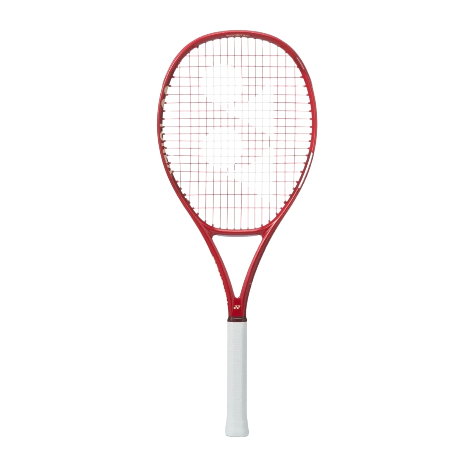 Yonex VCore Alpha L Strung Tennis Racquet, Ruby Red - 260 Grams | Lightweight Spin Racquet with Isometric Head & Easy Swing - Best Price online Prokicksports.com