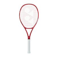 Yonex VCore Alpha L Strung Tennis Racquet, Ruby Red - 260 Grams | Lightweight Spin Racquet with Isometric Head & Easy Swing - Best Price online Prokicksports.com