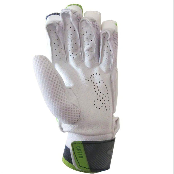 Kookaburra Kahuna 1000 Left Hand Batting Gloves – Premium Protection & Comfort | Adult Cricket Batting Gloves